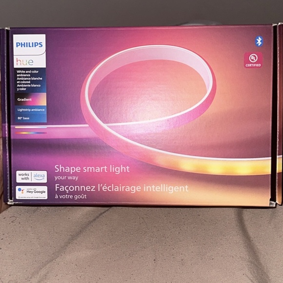 Phillips Hue Smart Light Strip 80 inches - Picture 1 of 2